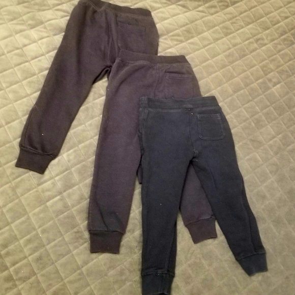 Navy Blue Toddler School Uniform Sweats Lot - Picture 3 of 3